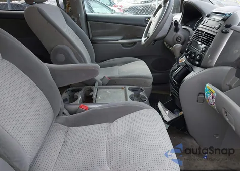 2008 Toyota Sienna Le из США, поврежденный, VIN 5TDBK23C18S014762